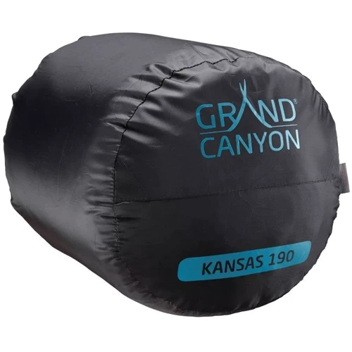 Спальный мешок Grand Canyon Kansas 190 0°C Caneel Bay Left (340004) (DAS302745): Назначение трехсезонный