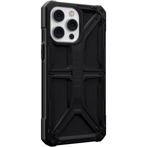 Чохол для iPhone Urban Armor Gear UAG Monarch Black (114035114040) для iPhone 14 Pro Max: Матеріали поликарбонат и полиуретан