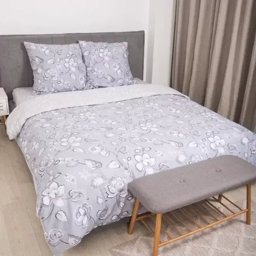 Комплект постельного белья Viluta 652 Сатин Twill евро (652_ev): Размер простыни, см 220x240