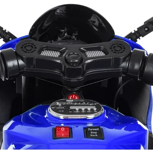 Детский электромотоцикл Bambi Racer Ducati синий (M 4104EL-4): Максимальная скорость, км/ч 5