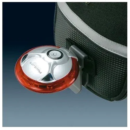 Мигалка задняя диод Topeak RedLite Ufo 6 красн/4 желт диоды 3 функц с/бат 43г (TMS017)