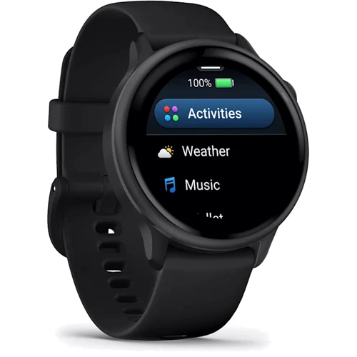Смарт-часы Garmin Vivoactive 6 Slate with Black Band (010-02985-00) фото 2