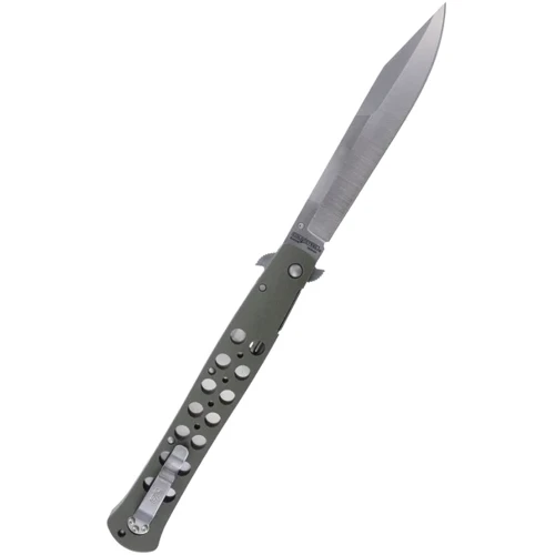 Нож Cold Steel Lynn Thompson TI-Lite Green (CST CS-26C6AA): Тип ножа Складной