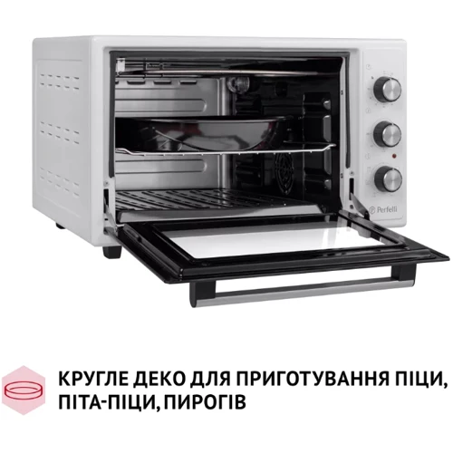 Электродуховка настольная PERFELLI SIERRA 48 WHITE фото 6
