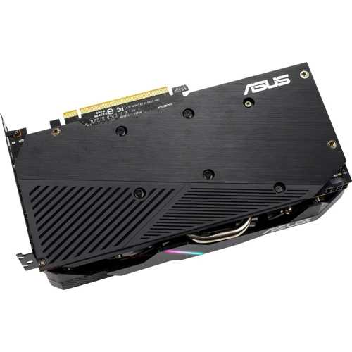 Видеокарта ASUS Radeon RX 5500 XT 4096Mb DUAL OC EVO (DUAL-RX5500XT-O4G-EVO): Разрядность шины памяти, бит 128