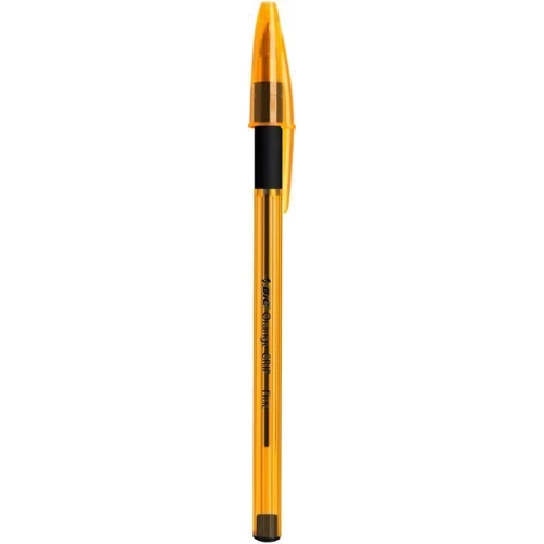 Набор шариковых ручек BIC Orange Grip Чёрный 0.8 мм 20 шт (3086123009011): Тип Шариковые