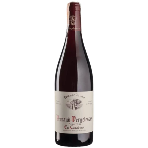 Вино Domaine Pavelot Pernand-Vergelesses 1er Cru En Caradeux 2021 красное сухое 0.75 л (BWT0372)