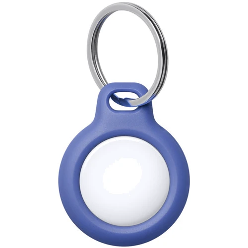 Belkin Secure Holder with Key Ring for AirTag Blue (F8W973BTBLU) фото 1