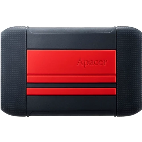 Зовнішній жорсткий диск Apacer AC633 2 TB Power Red Tough Black (AP2TBAC633R-1)