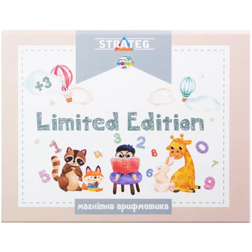 Настільна гра Strateg Магнітна арифметика. Limited edition (30326): Виробник Strateg