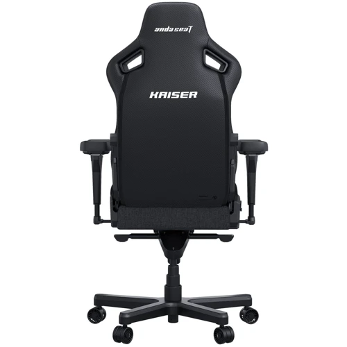 Кресло игровое Anda Seat Kaiser 4 Dark Grey Fabric Size XL (AD12YDDC-XLL-20-GB-CF) фото 8