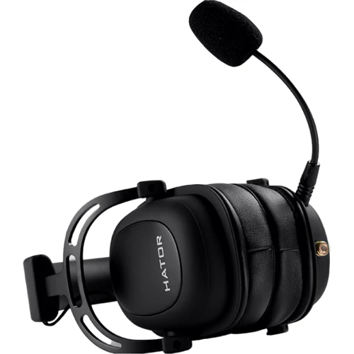 Навушники Hator Hypergang EVO Elite Black (HTA-830): Діапазон частот (Гц) 20-20000
