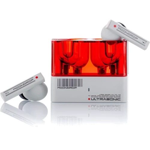 Навушники MoonDrop Ultrasonic White