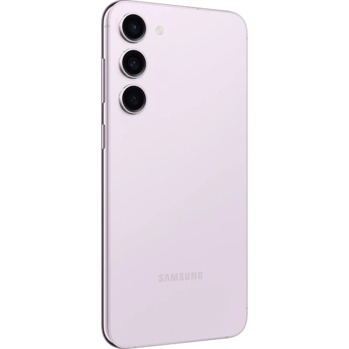 Смартфон Samsung Galaxy S23+ 8/256Gb Dual Lavender S916B: Камера Потрійний 50 МП (f/1.8) + 10 МП (f/2.4) + 12 МП (f/2.2) / LED спалах / HDR / Панорама / Фронтальна 12 МП (f/2.2)