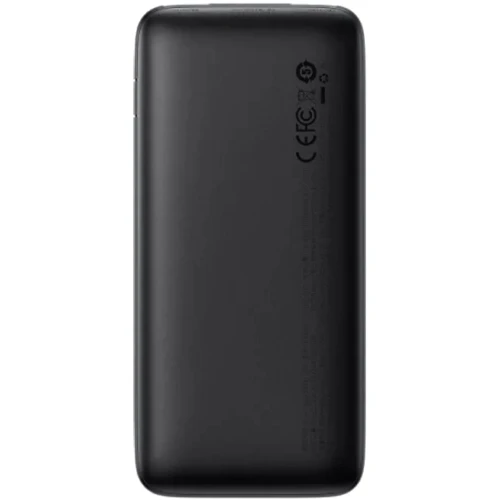 Внешний аккумулятор Baseus Power Bank 10000mAh Bipow Pro Digital Display 22.5W Black (PPBD040001): Кабели/переходники для смартфонов в комплекте USB Type-C