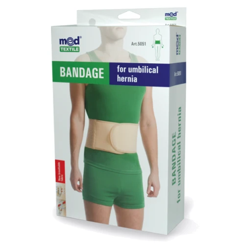 Бандаж при пупочной грыже MedTextile размер M/L люкс (4820137292798): Тип Грудопоясничные