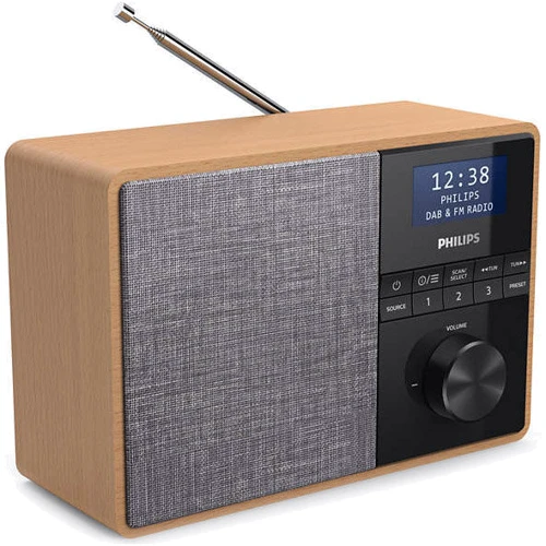 Акустика Радиоприемник Philips TAR5505: Тип настольная