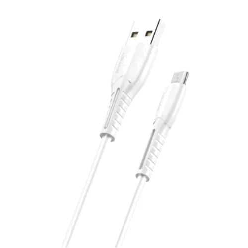 Кабель Usams USB Cable to microUSB 1m White (US-SJ365)