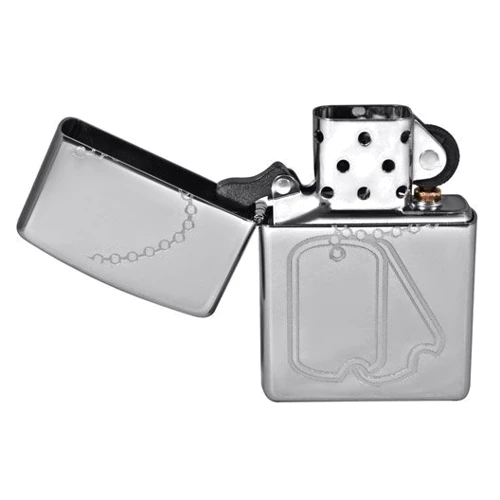 Зажигалка Zippo 250 DOG TAGS (24836) фото 5