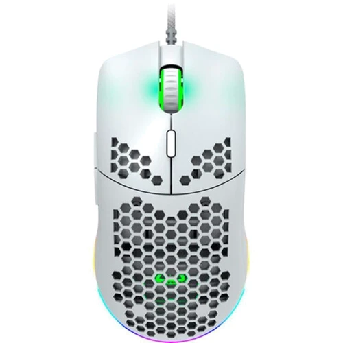 Мишка Canyon Puncher GM-11 Gaming White (CND-SGM11W)