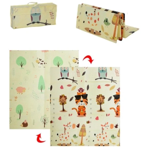 Килимок-мат Bambi MR 0587-1 Ліс-тигр: Розмір, см 180х200