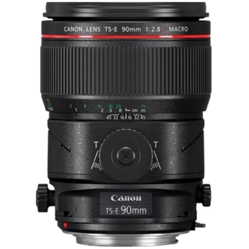 Объектив для фотоаппарата Canon TS-E 90mm f/2.8 L Macro Официальная гарантия: Тип объектива макрообъектив