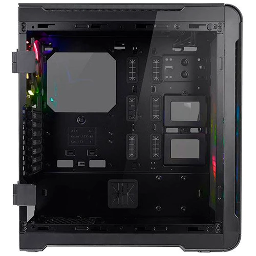 Корпус Thermaltake View 32 Tempered Glass RGB Edition (CA-1J2-00M1WN-00): Форм-фактор материнської плати ATX / Micro-ATX / Mini-ITX