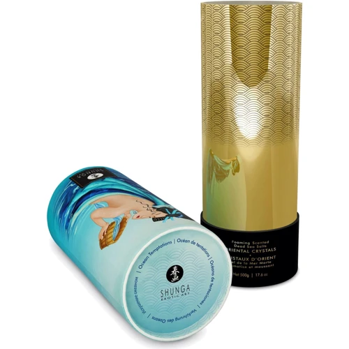 Соль для ванны Shunga Oriental Crystals Bath Salts – Ocean Breeze (500 г), соль Мертвого моря