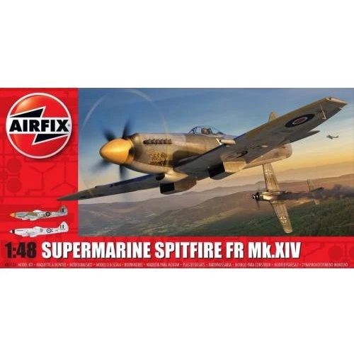 Истребитель Airfix Supermarine Spitfire FR Mk.XIV AIR05135