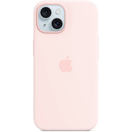 Чехол для iPhone Apple iPhone 15 Silicone Case with MagSafe - Light Pink (MXPH3ZM/A)