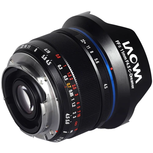 Объектив для фотоаппарата Laowa 11mm f/4.5 FF RL Sony FE VE1145FE: Диаметр резьбы для светофильтра 62 мм