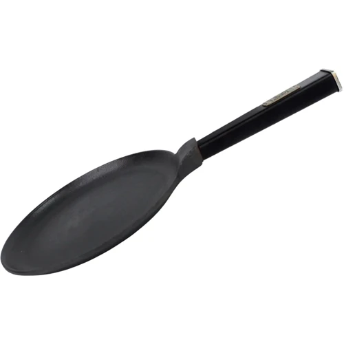 Сковорода Brizoll Optima-Black 24х1.5 см (559-206): Материал корпуса чугун