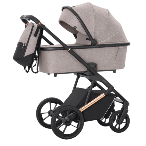 Универсальная коляска 3 в 1 Carrello Sigma CRL-6510 Sable Grey