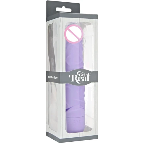 Вибратор Toy Joy Classic Original Vibrator (фиолетовый)