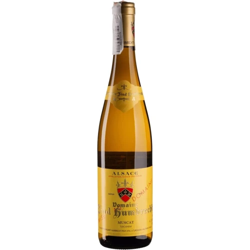Вино Zind-Humbrecht Muscat Turckheim белое сухое 0.75л (BWW8147)