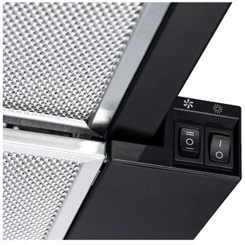 Вытяжка GRANADO Telde 602-700 black: Рекомендуемая площадь помещения (при высоте 2,7 м), м² 25
