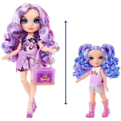 Игровой набор с куклой Rainbow High серии Littles Аметиста (531234) фото 3
