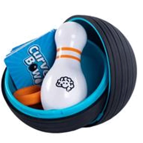 Игровой набор Fat Brain Toys CurveBowl Боулинг (FA271-1): Вид спорта боулинг