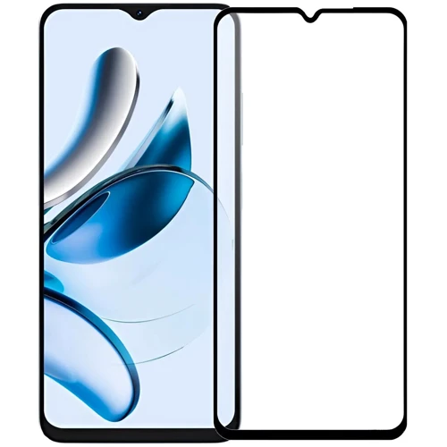 BeCover Tempered Glass Black for Blackview Color 8 (712127)