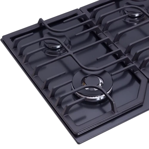 Варочная поверхность газовая Perfelli HGM 61664 BL: Количество конфорок 4