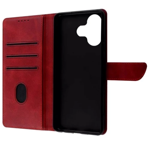 Чохол для телефона WAVE Fold Case Red для Xiaomi Redmi 13 4G / Poco M6 4G / Note 13R: Сумісність Xiaomi Redmi 13 4G / Poco M6 4G / Note 13R