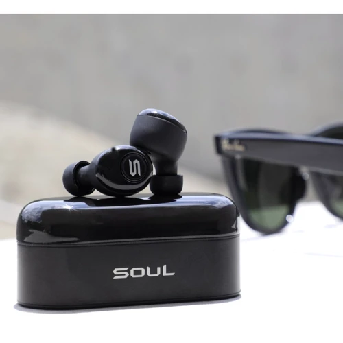 Наушники Soul ST-XS, Black (SS16BK): Диапазон частот (Гц) 20 - 20 000 Гц