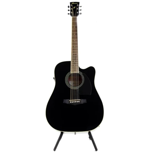 Электро-акустическая гитара Ibanez PF15ECE BK