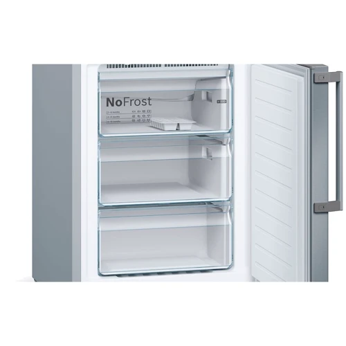 Холодильник Bosch KGN36MLET: Размеры 186x60x66 см (ВxШxГ)