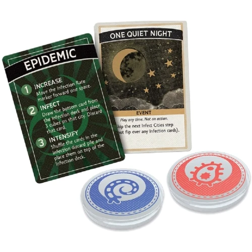Настольная игра Z-Man Games Pandemic 10th Anniversary Edition - Пандемия. Юбилейное Издание: Производитель Z-Man Games