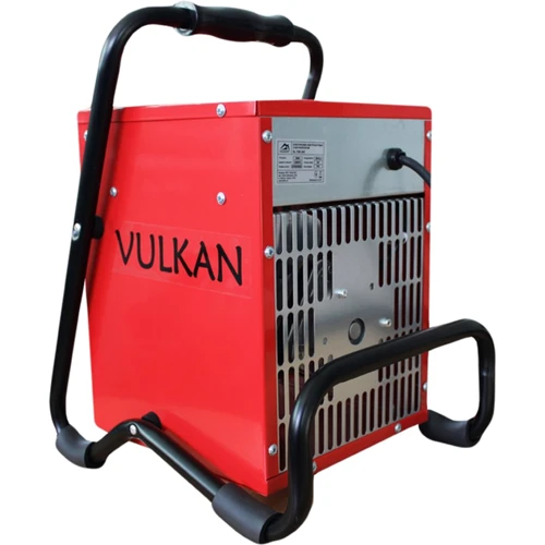 Тепловентилятор VulkanTSE-20C 2 кВт 220В 360 м3/час: Тип Тепловентилятор