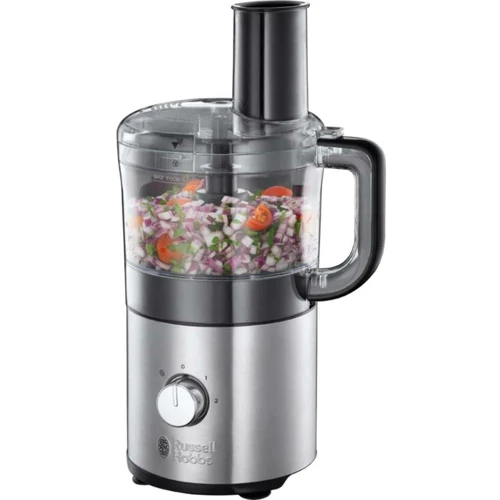 Кухонний комбайн Russell Hobbs 25280-56 Compact Home: Конструкція стаціонарний