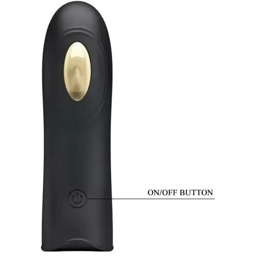 Клиторальный стимулятор на палец Pretty Love - PEGASUS Fingering Electric Vibrator, BI-014784