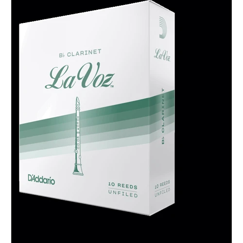 Трости D'addario La Voz - Bb Clarinet Hard - 10 Pack