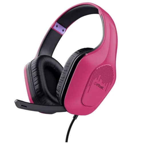 Наушники Trust GXT 415 Zirox 3.5mm Pink (24992)
